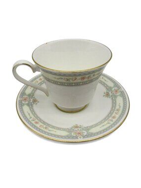 Royal Doulton Chatham H5141 Tea Cup And Saucer England 1988 Vintage